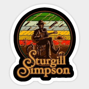 Dangerous Sturgill Tour Sticker